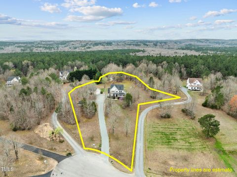 1210 Poplar Forest Lane Lane Pittsboro NC 27312