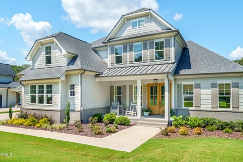 A home in Wake Forest