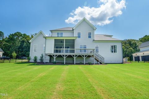 A home in Wake Forest