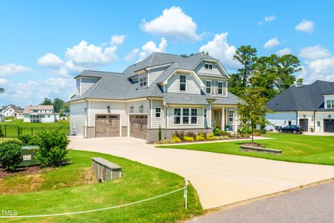 A home in Wake Forest