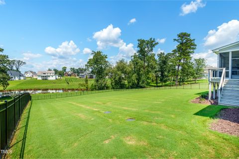 A home in Wake Forest