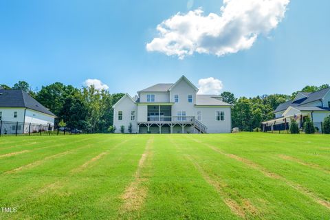 A home in Wake Forest