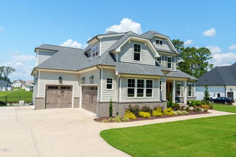 A home in Wake Forest