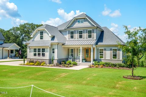 A home in Wake Forest