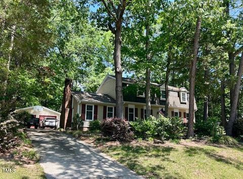 702 Longleaf Drive Chapel Hill NC 27517