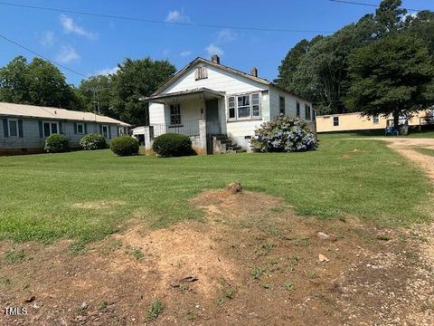311 N Bute Street Warrenton NC 27589