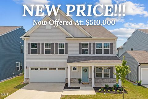 295 Horseshoe Place Angier NC 27501