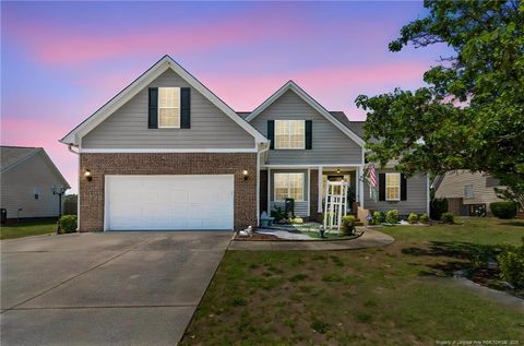 1225 Thistle Gold Drive Hope Mills NC 28348
