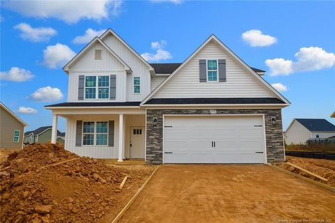 1715 Man-O-War (Lot 277) Drive Hope Mills NC 28348