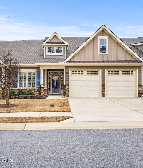 255 Thornwhistle Place Garner NC 27529