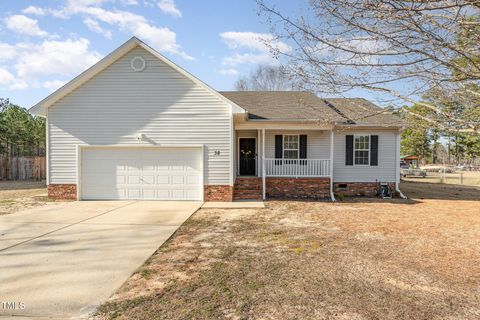 38 Colonial Hills Drive Lillington NC 27546