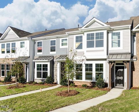 A home in Wake Forest