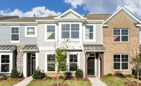 A home in Wake Forest