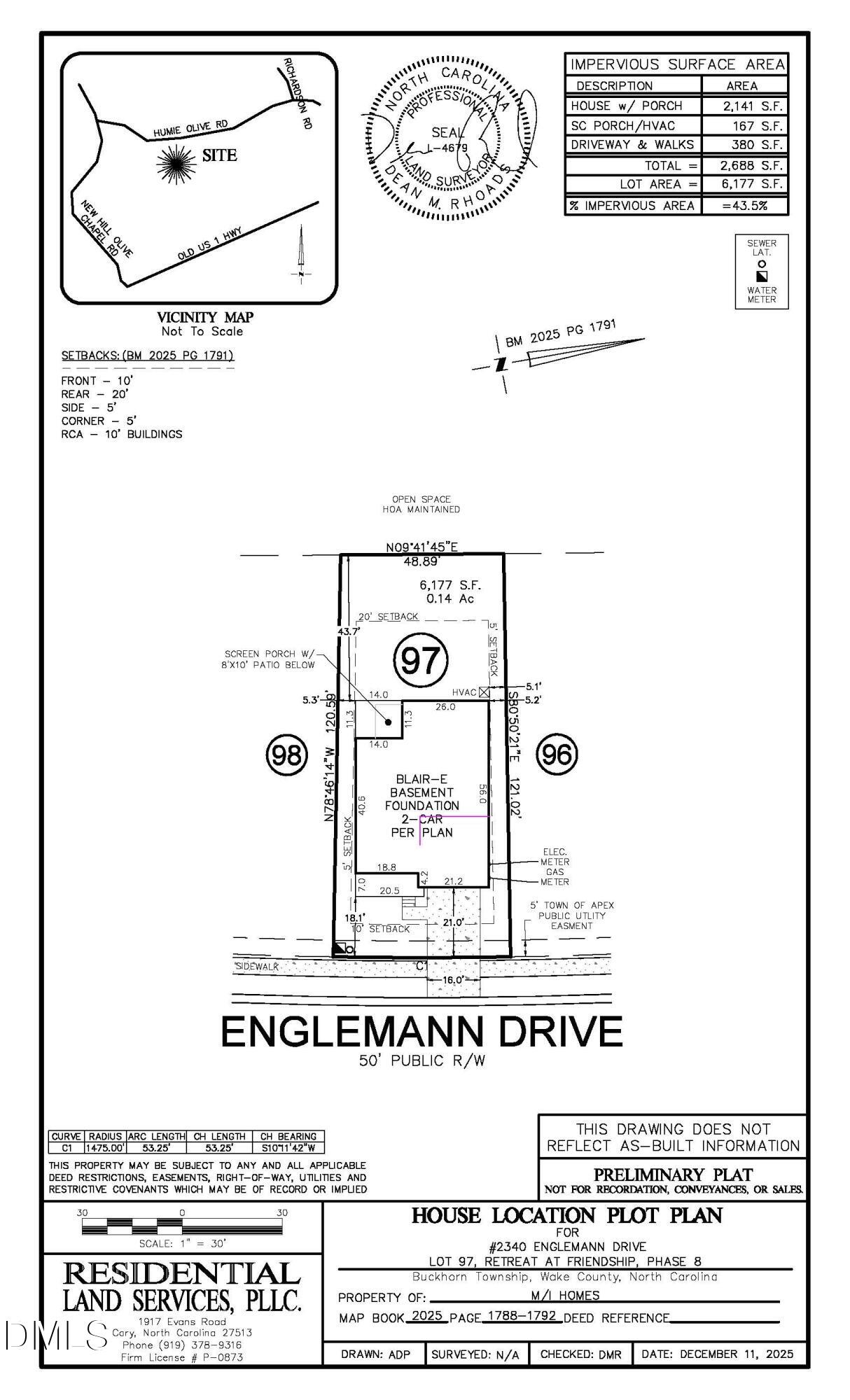 2340 Englemann Drive Lot 97