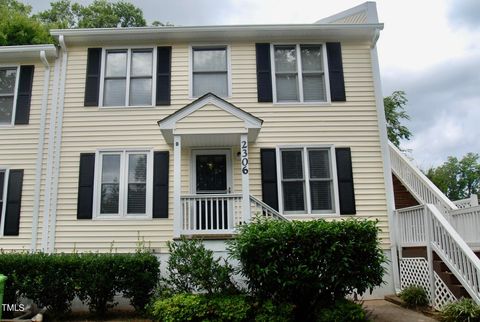 A home in Raleigh