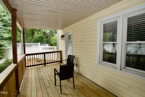 A home in Raleigh