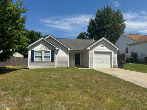 A home in Knightdale