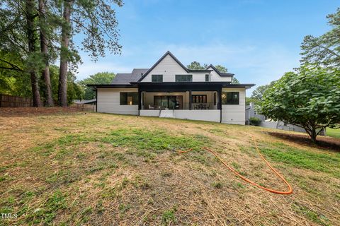 A home in Raleigh