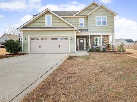 46 Rowland Drive Fuquay Varina NC 27526