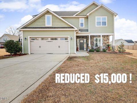 46 Rowland Drive Fuquay Varina NC 27526