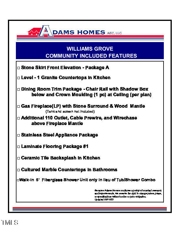 3982 Fletcher Road Lot 180