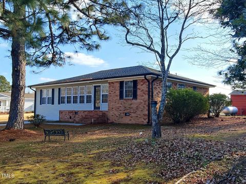 A home in Wendell