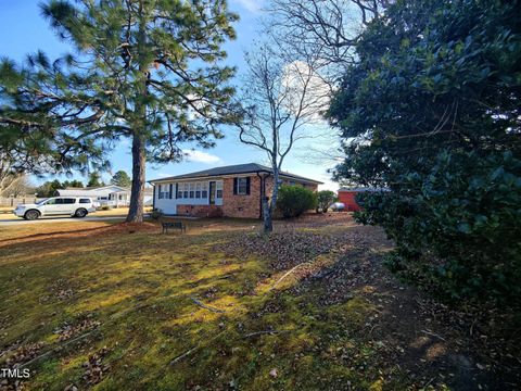 A home in Wendell