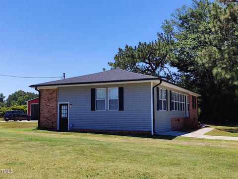 A home in Wendell