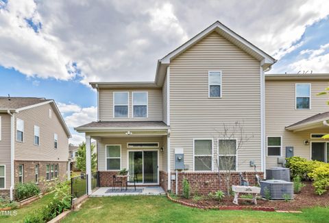 A home in Cary