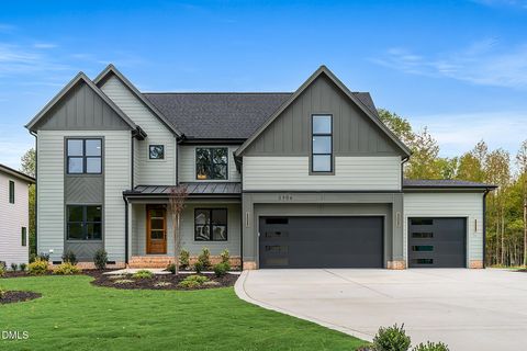 3906 Cedar Knolls Drive Youngsville NC 27596