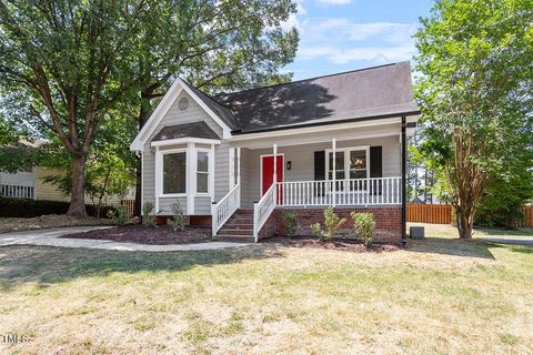 A home in Raleigh