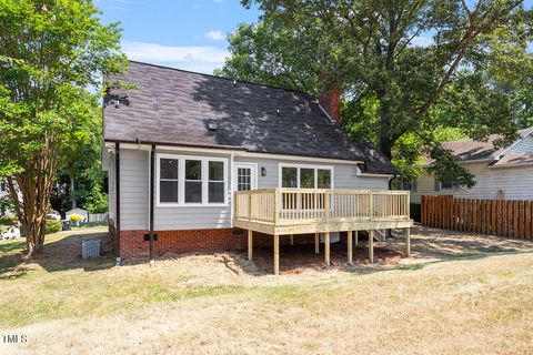 A home in Raleigh