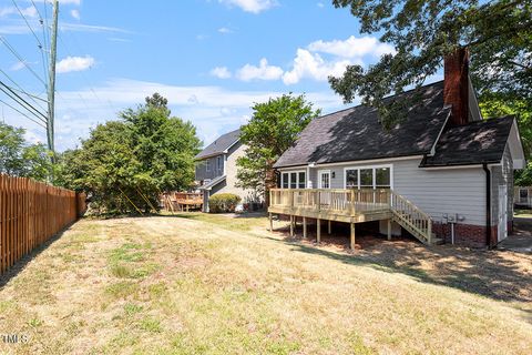 A home in Raleigh