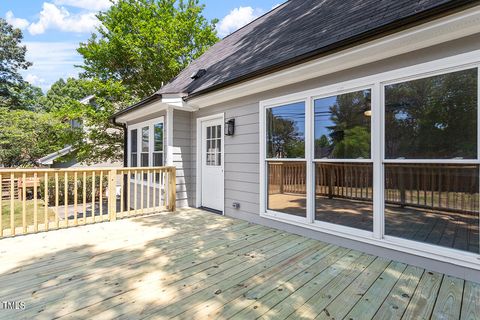 A home in Raleigh