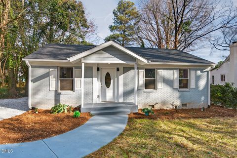 1944 Fairfield Drive Raleigh NC 27608