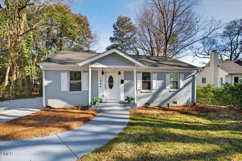 1944 Fairfield Drive Raleigh NC 27608