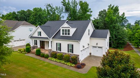 209 Sunset Bluffs Drive Fuquay Varina NC 27526