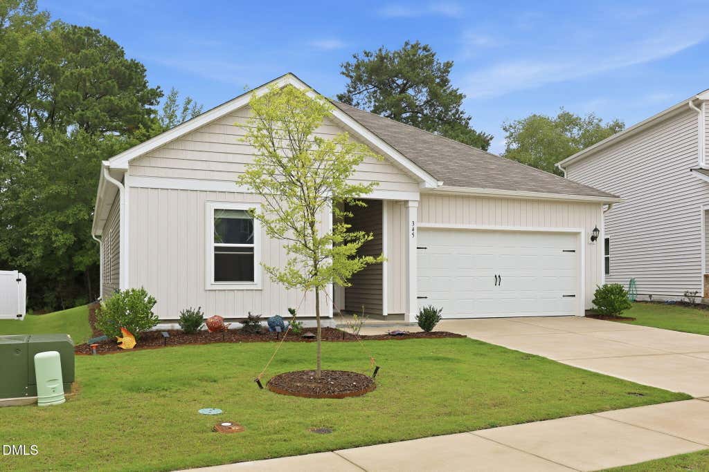 Photo of 345 White Birch Lane, Angier, NC 27501 (MLS # 10183113)