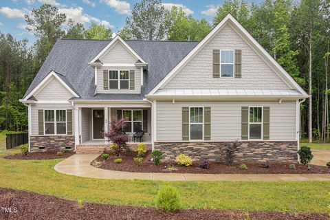 40 Yellowstone Court Youngsville NC 27596