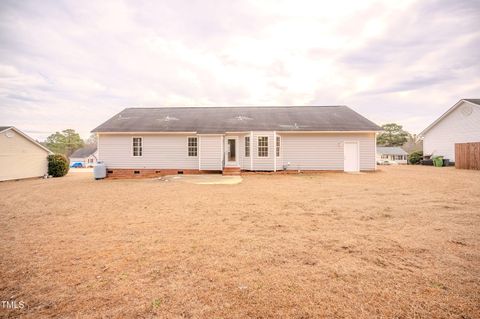 A home in Lillington