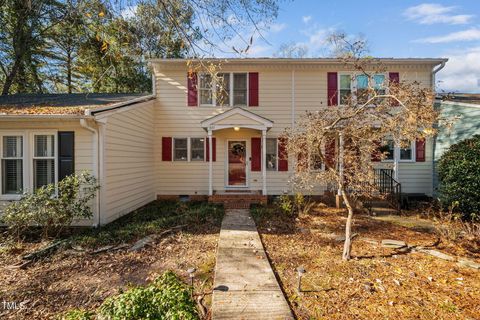 A home in Cary