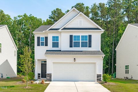 A home in Fuquay Varina