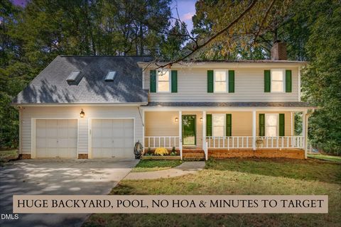 103 Fawn Drive Wake Forest NC 27587