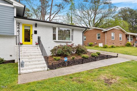 A home in Raleigh