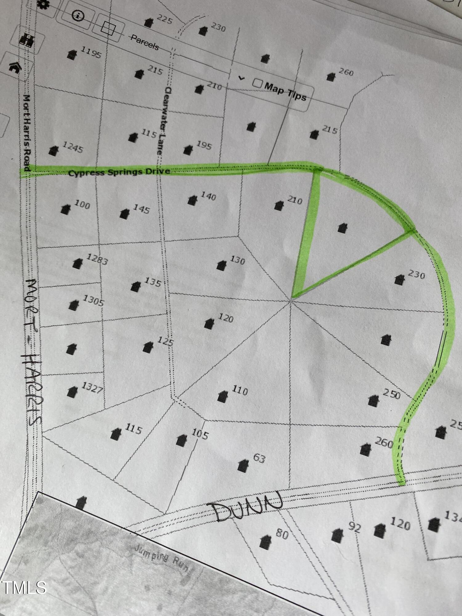 Lot 18 Cypress Springs Drive