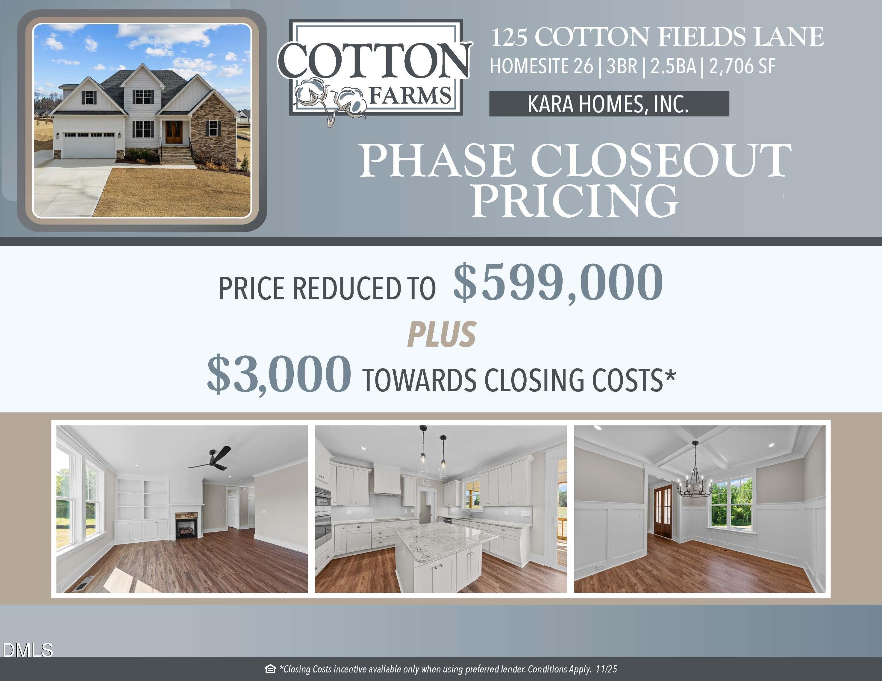 125 Cotton Fields Lane Lot 26