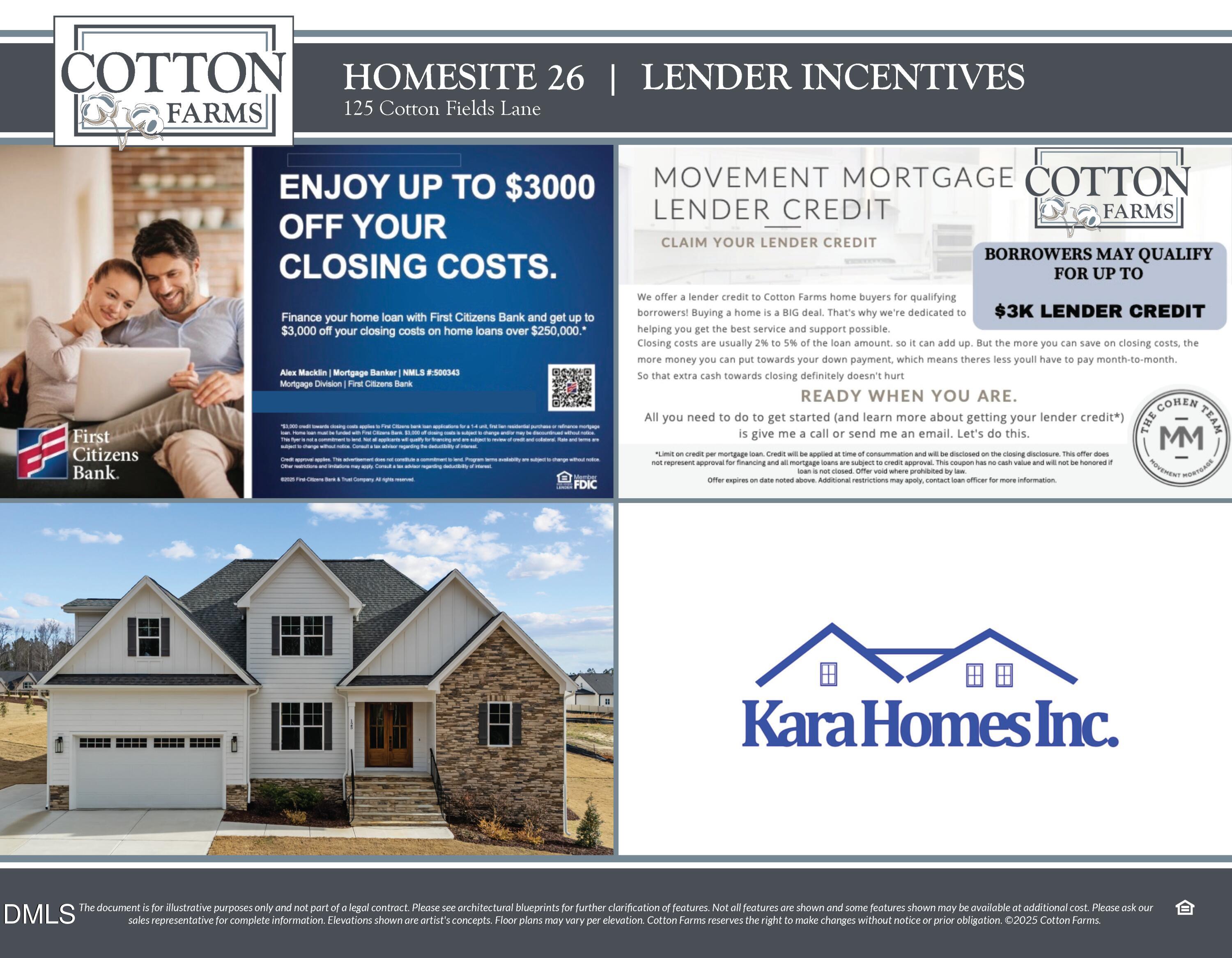 125 Cotton Fields Lane Lot 26