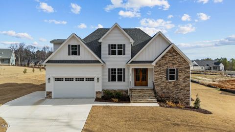 125 Cotton Fields Lane Lot 26 Fuquay Varina NC 27526