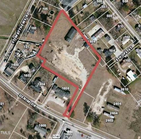 2602-B Erwin Road Dunn NC 28334