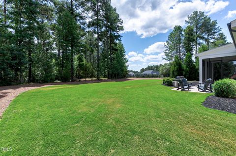 A home in Wake Forest